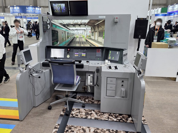 モバイルワンマン運転訓練シミュレータ