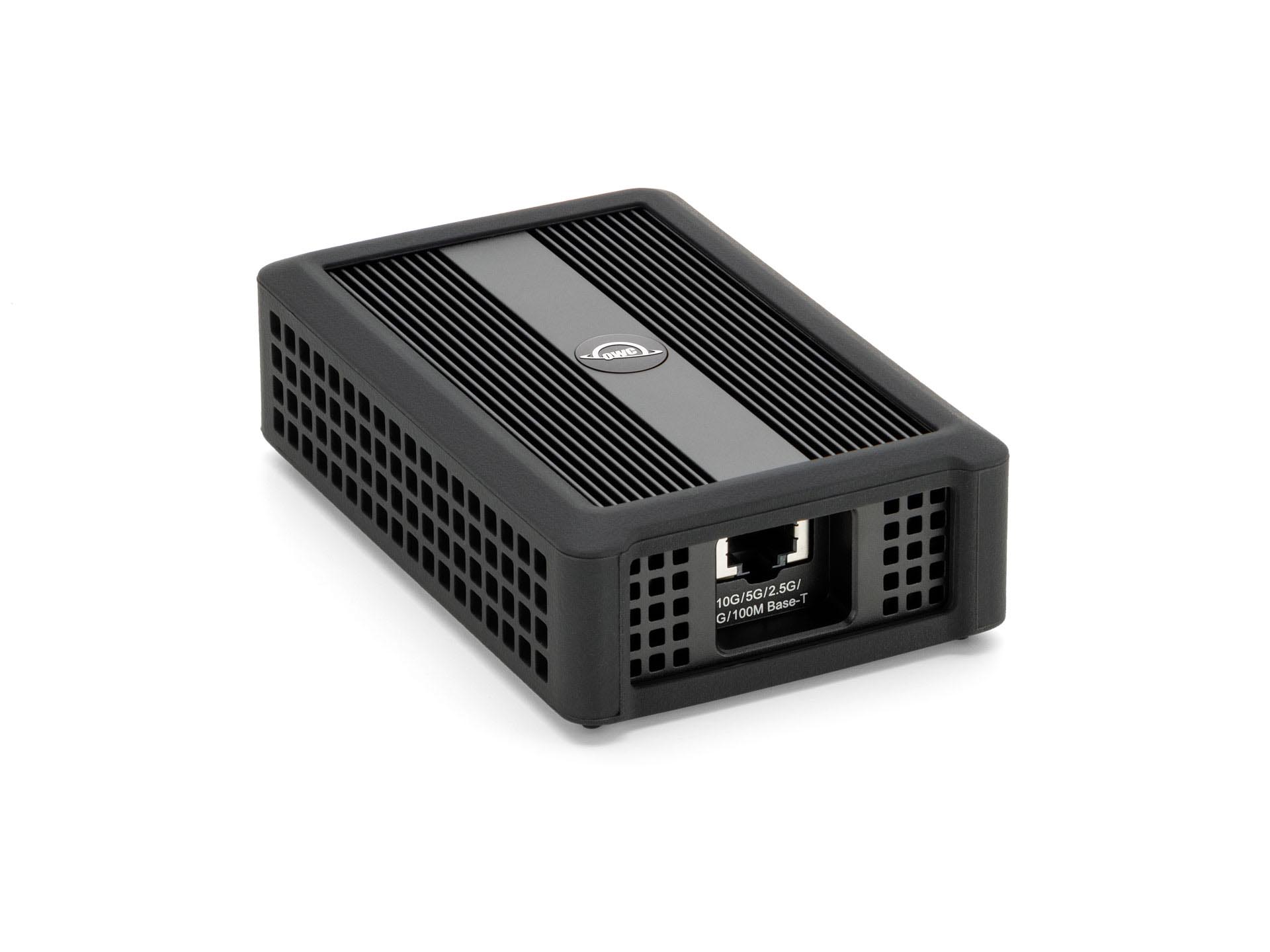 OWC、Thunderbolt 4接続に対応した外付け型10GbE有線LANアダプター