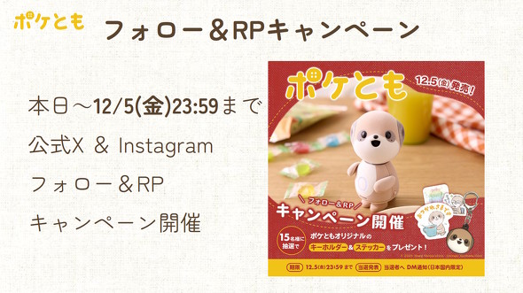 公式アカウント