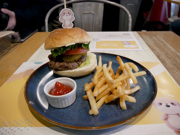 ポケともハンバーガー