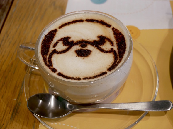 ポケともカフェラテ