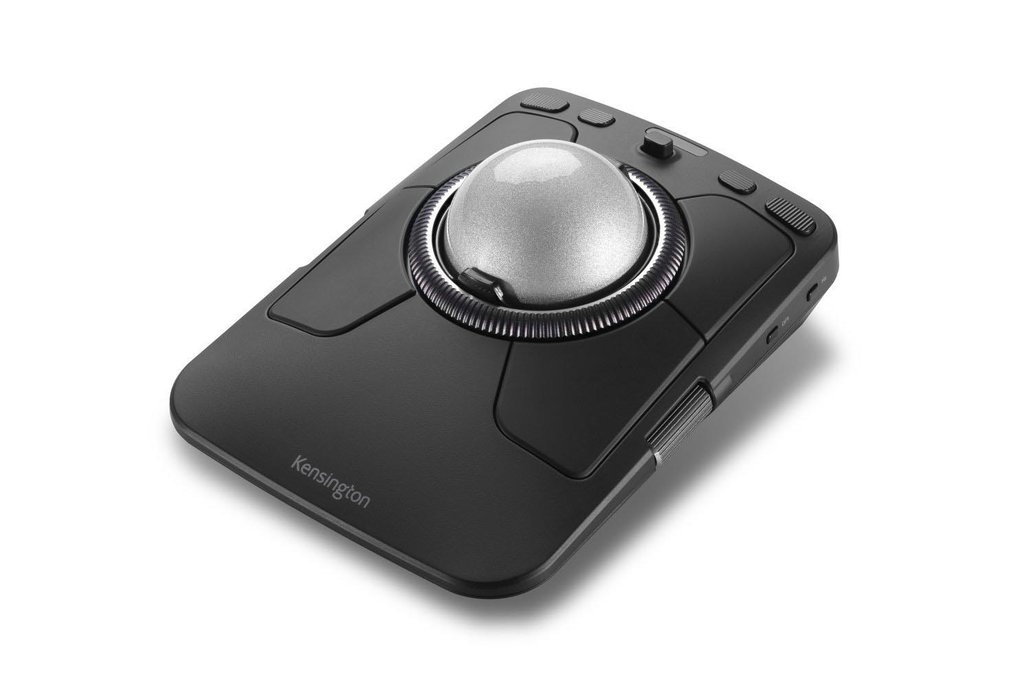 Kensington、55mm径の大型ボールを備えた左右対称型トラックボール