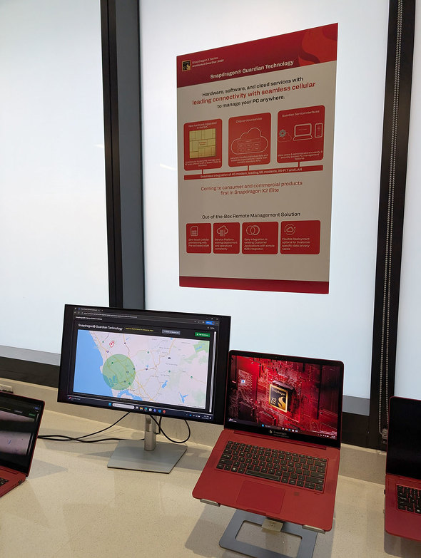 Snapdragon X2 Elite Qualcomm Arm vZbT ȓd SoC Oryon CPU Guardian Technology
