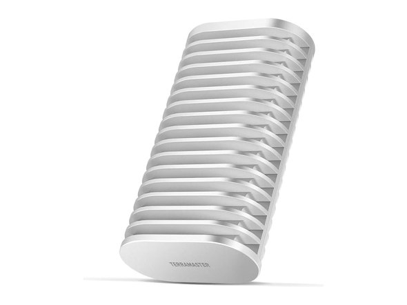 TERRAMASTER 外付けストレージケース シルバー TERRAMASTER 外付けストレージケース シルバー TERRAMASTER 外付け