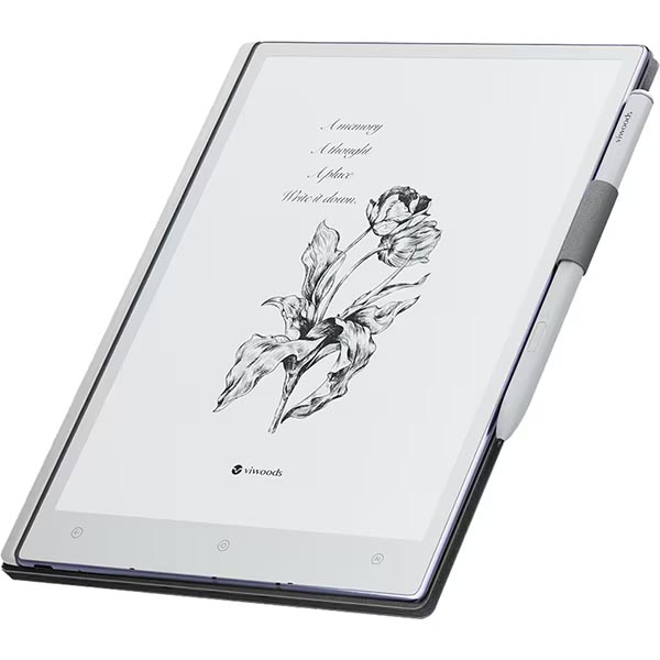 Viwoods、ワコムペンを装備した軽量設計の8.2型／10.65型E Ink電子