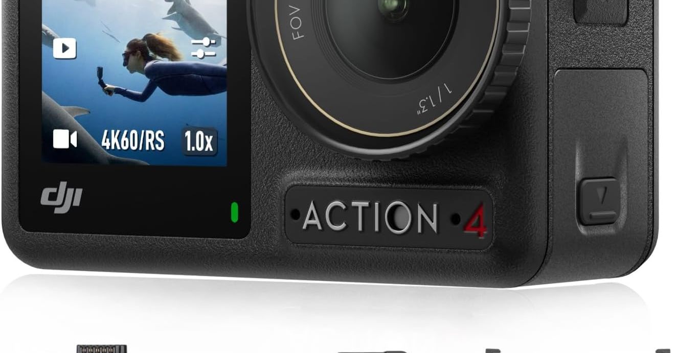 特価】DJI Osmo Action 4 ESSENTIAL COMBO 【美品】DJI Osmo Action 4 