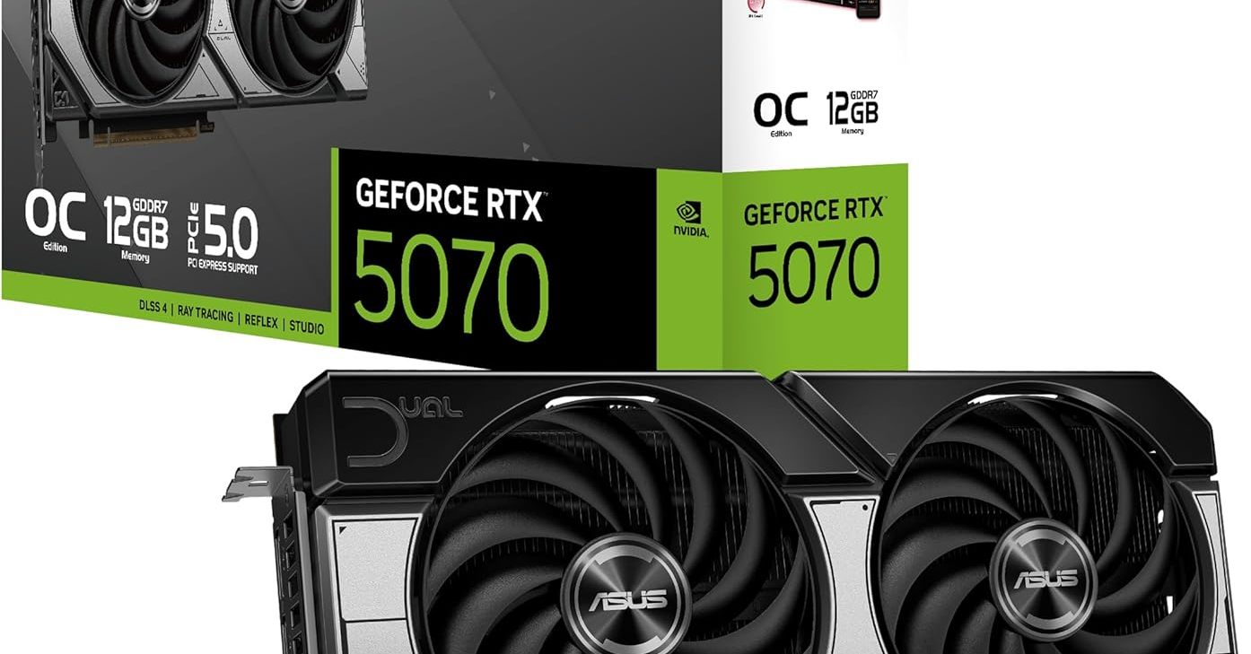 グラフィックボード・グラボ・ビデオカード ASUS Dual GeForce RTX 5070 12GB GDDR7 OC グラフィックボード・グラボ・ビデオカード ASUS PRIME-RTX5070-12G