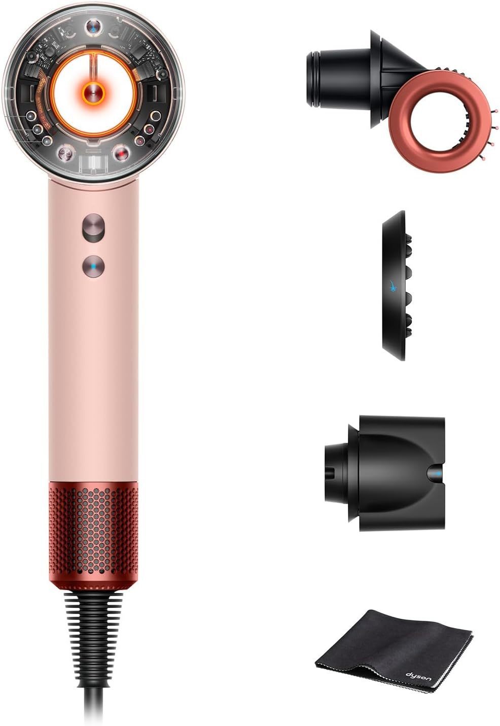 ダイソンの「Supersonic Nural Shine ヘアドライヤー」が5.4万円→3.7