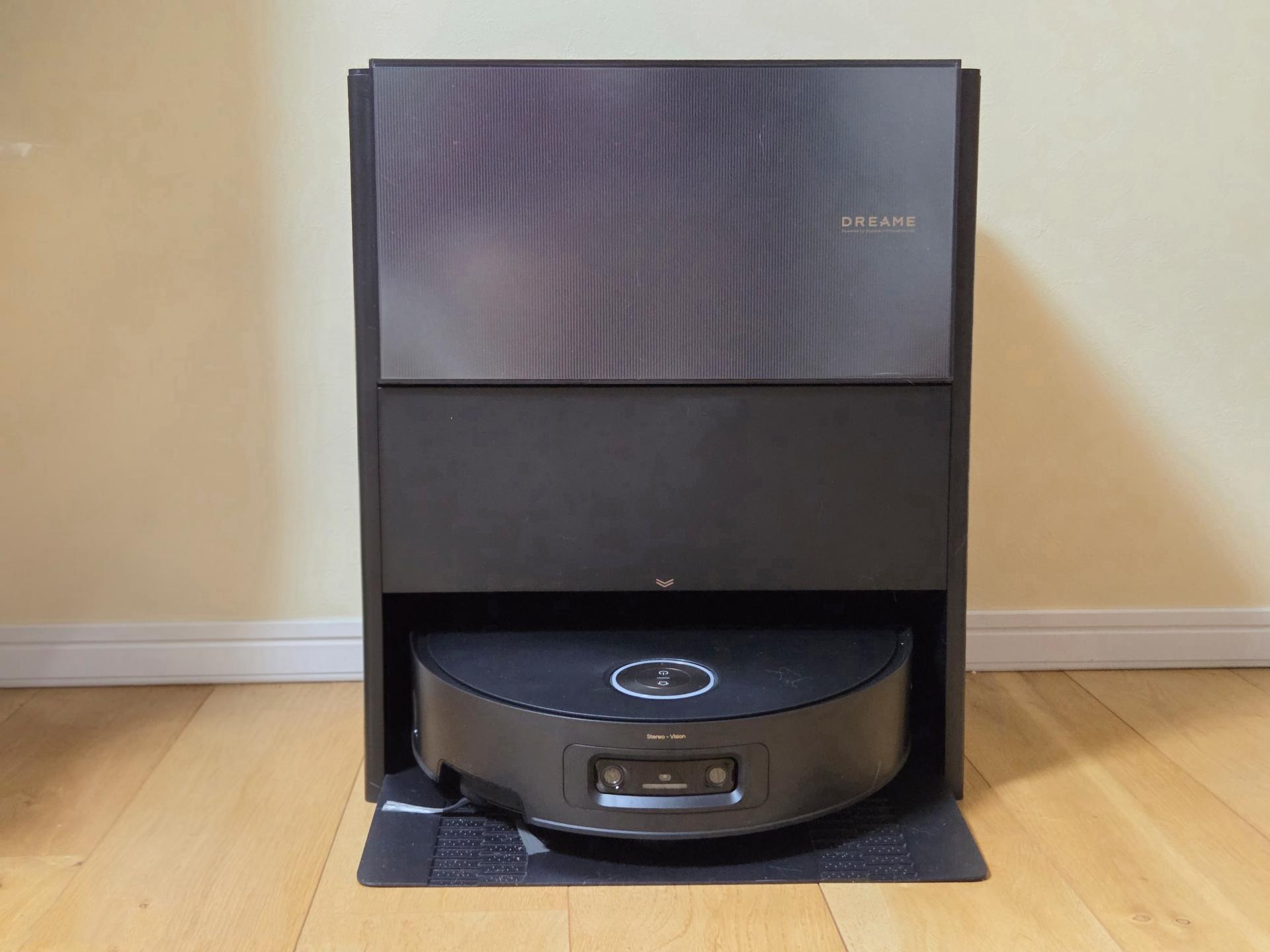 Dreameのハイエンドロボット掃除機「Aqua10 Ultra Roller」を試す 夢の