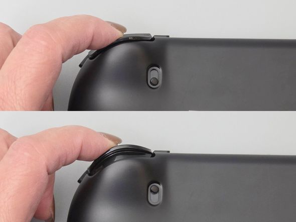 �g���K�[���b�N�{�^��