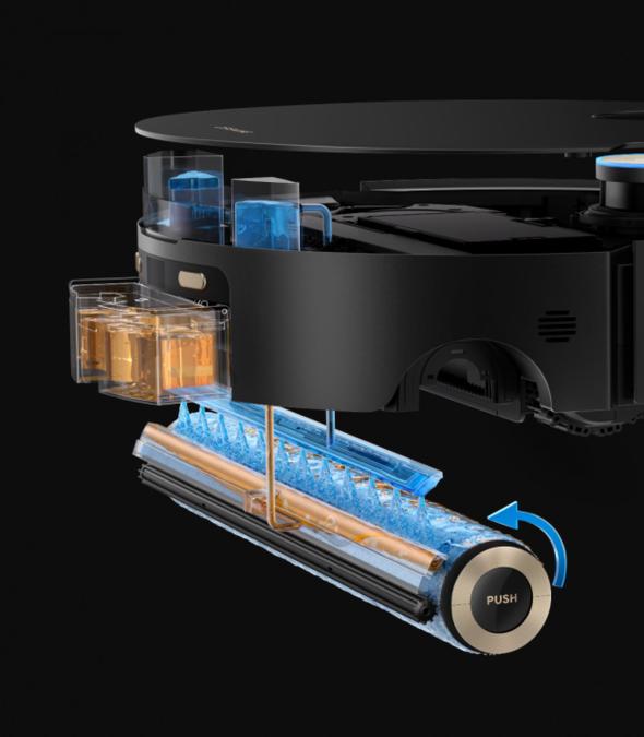 自動セルフクリーニング機能