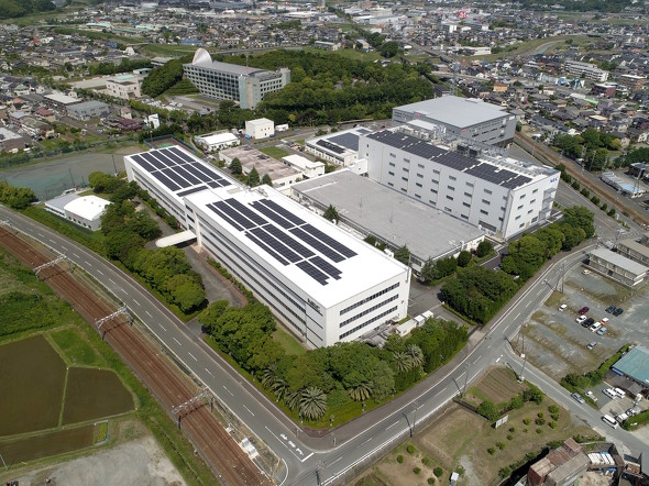 掛川事業所全景