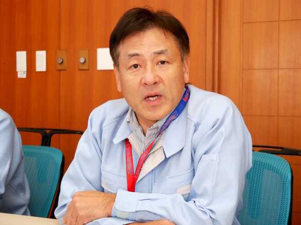 説明する大橋さん