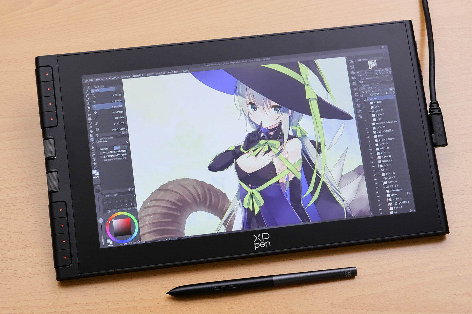 実売3万円以下で、この描き味！ XPPenからの液タブ「Artist 12 3rd」を