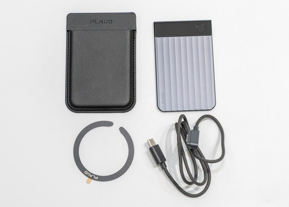 Plaud NotePin Note Pro Ai {CXR[_[ ֗ EFAuiPhone