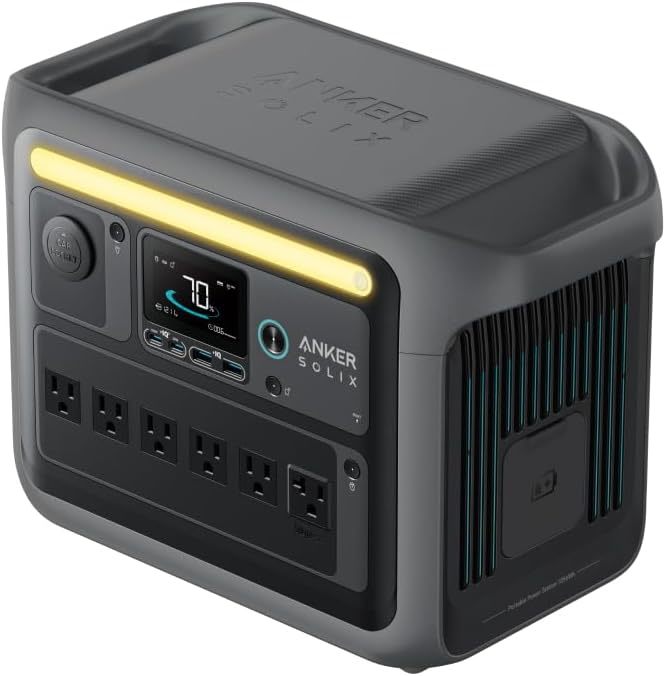 Ankerのポータブル電源「Anker Solix C1000」が45％オフの6万5900円で