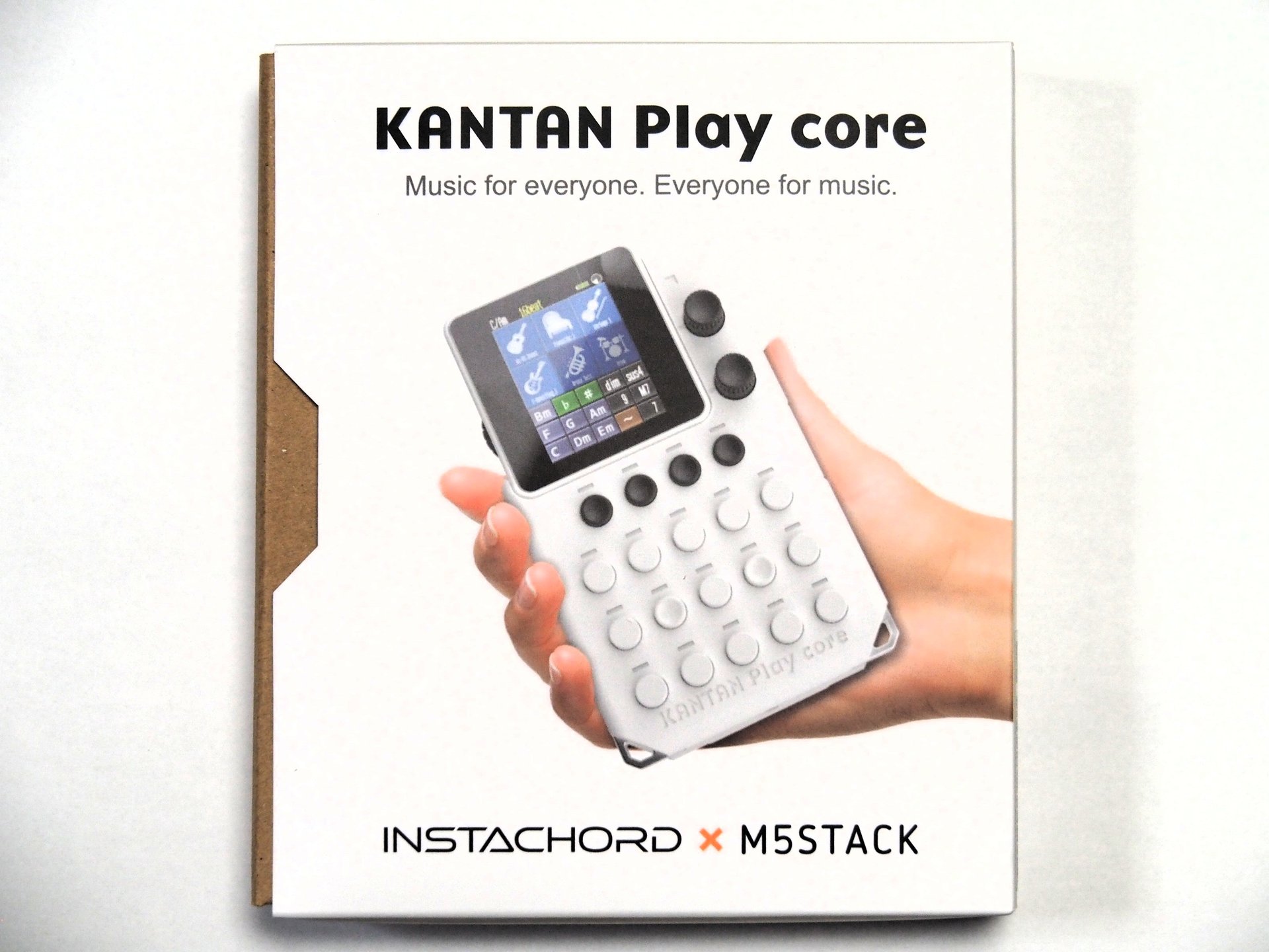 KANTAN Play core　かんぷれ InstaChord KANTAN Play core かんぷれ インスタコード KP01WH | 島村