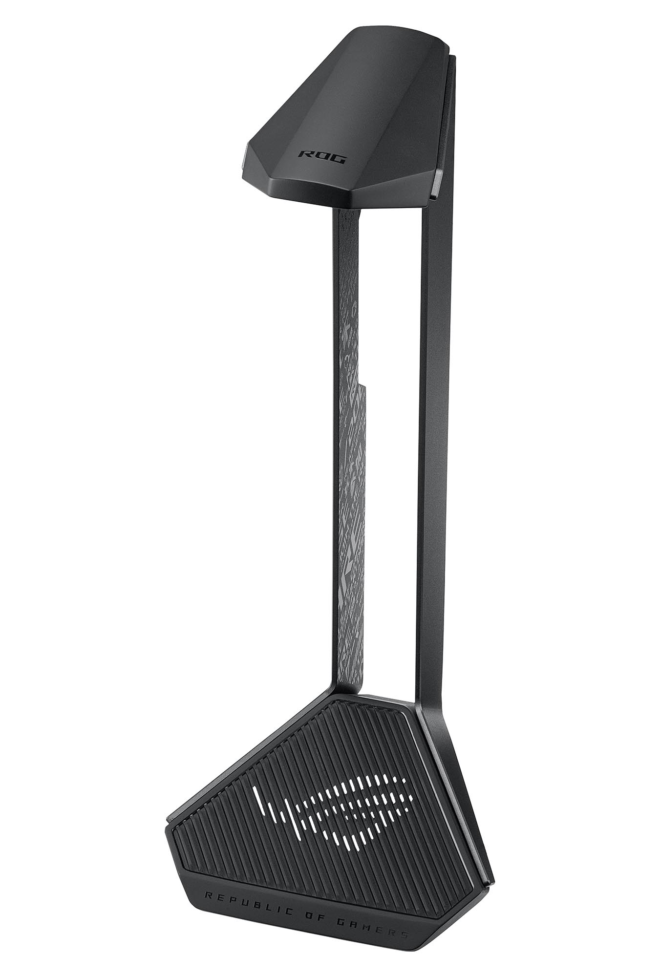 ASUS、アルミニウム合金フレームを採用したヘッドセット用スタンド
