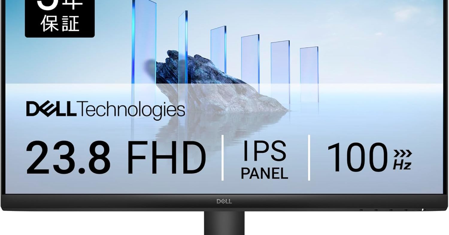 【新品未開封】Dell SE2425HM-A 23.8インチ モニター Free Shipping! Dell 24 Monitor SE2425HM 23.8 inch FHD IPS Anti