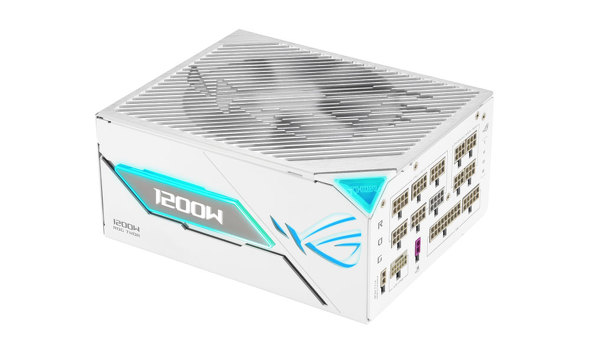 �uROG THOR 1200W Platinum III White Edition�v�̐��i�摜
