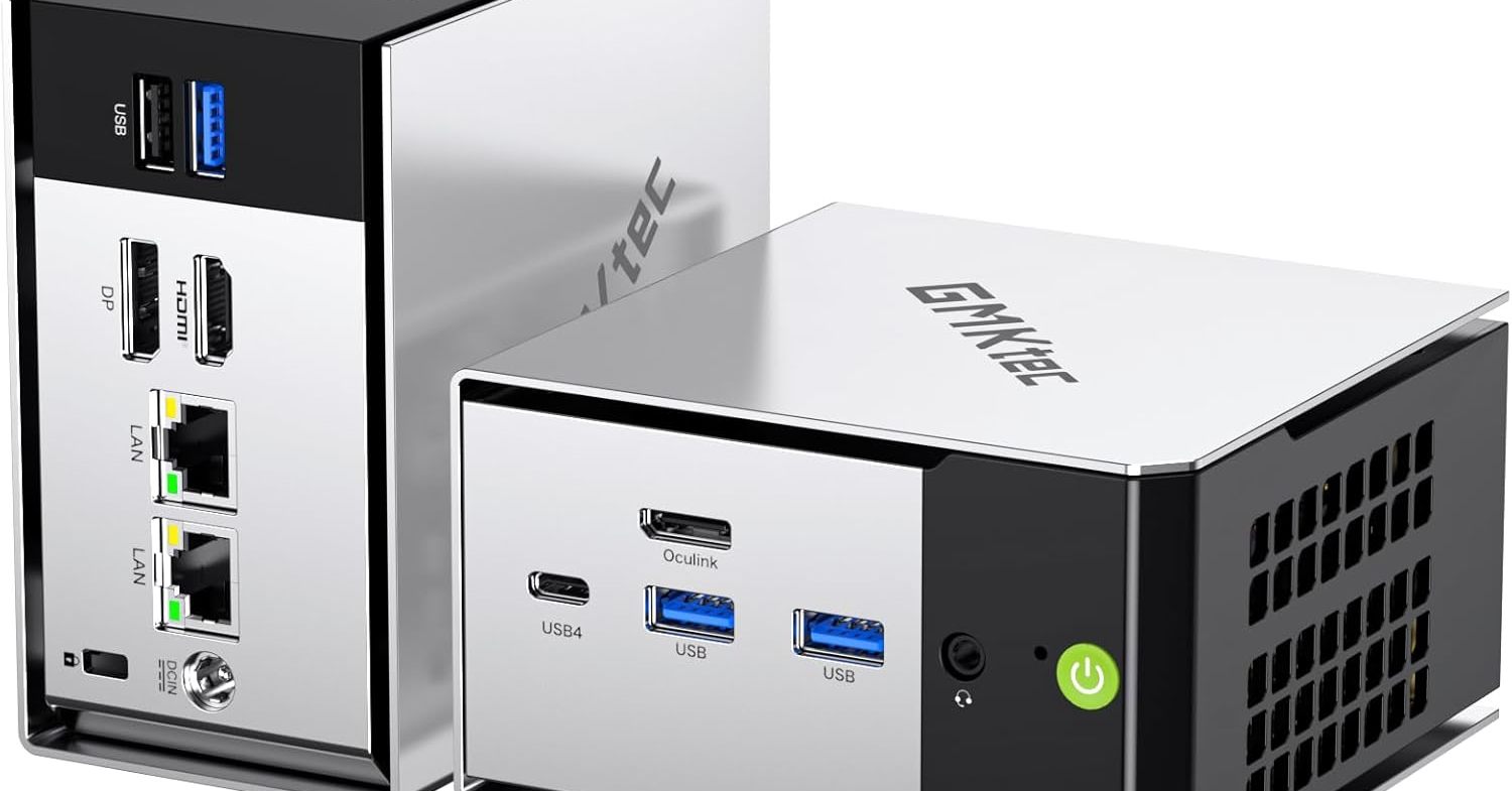 Ryzen 5 PRO 6650H搭載、OCulinkもあるミニPC「GMKtec NucBox M8」25