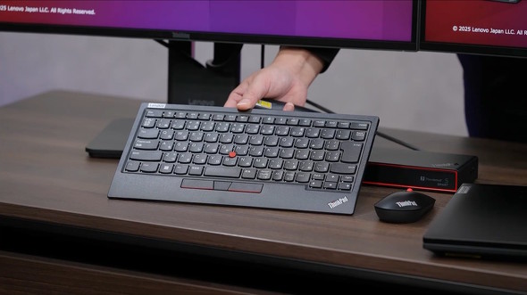 ThinkPad �g���b�N�|�C���g �L�[�{�[�h II