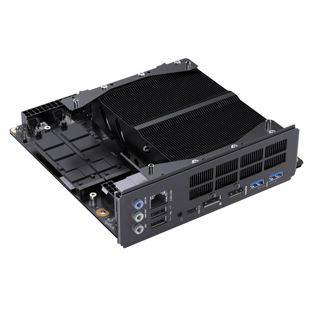 Socket AM4 Mini-ITXマザーボード MINISFORUM、Ryzen 9 8945HXを搭載したMini-ITXマザーボード（要約