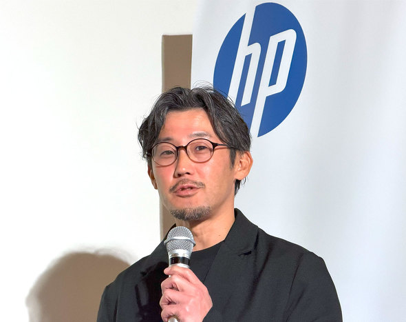 日本HP 六本木ヒルズ ヒルズ カフェ スペース HP AI Lifestyle Cafe AI体験
