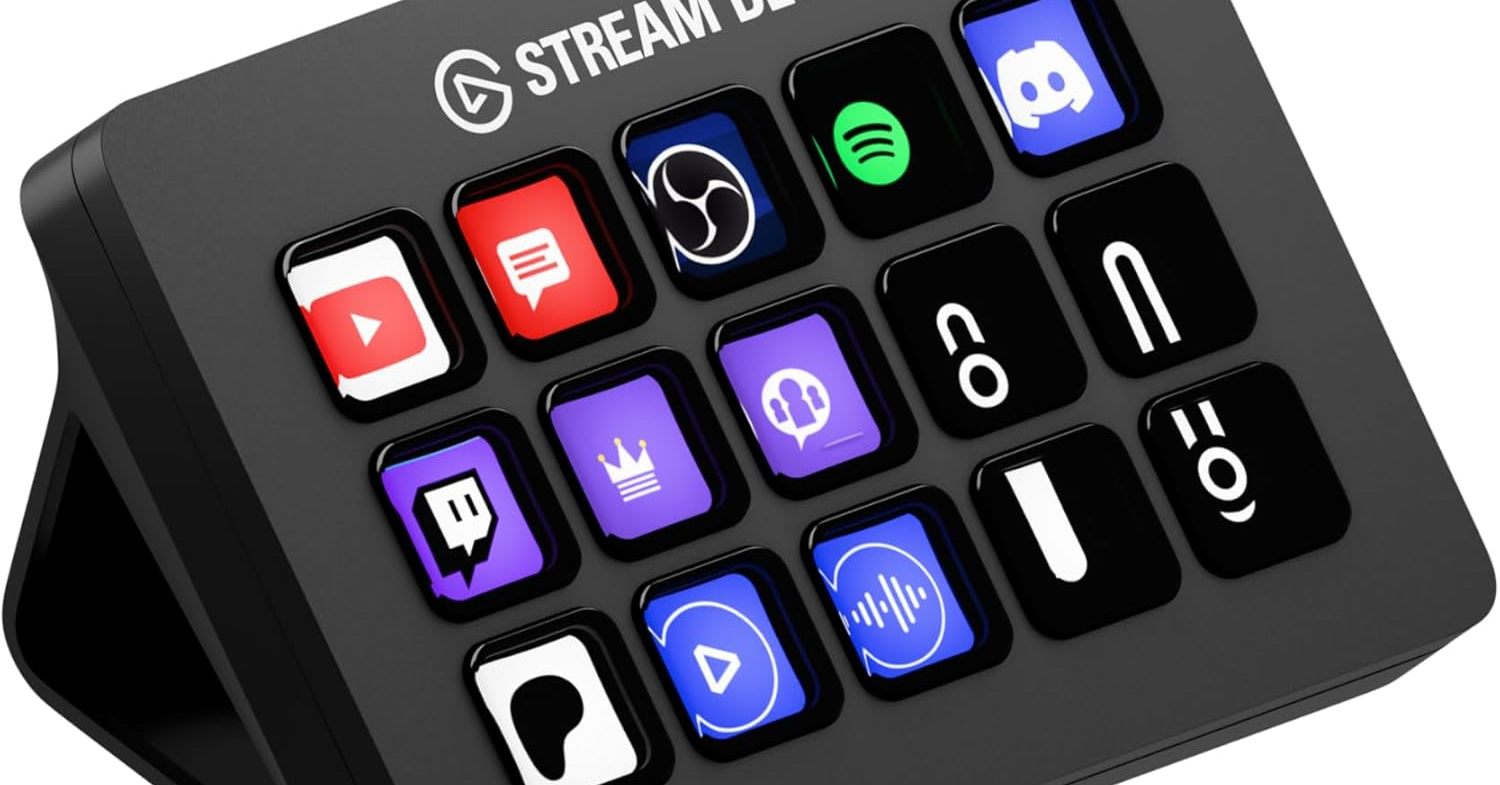 【美品】STEAM DECK MK.2 箱付き【送料込】 便利すぎて手放せない！カスタマイズ自在の「Elgato Stream Deck MK.2