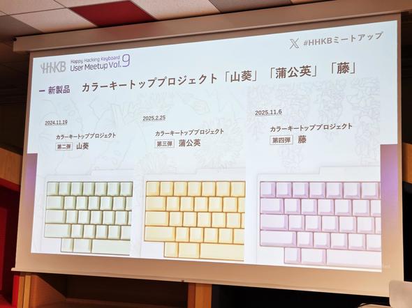 �J���[�L�[�g�b�v�v���W�F�N�g