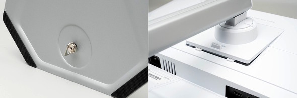 ツールレスで組み立て可能