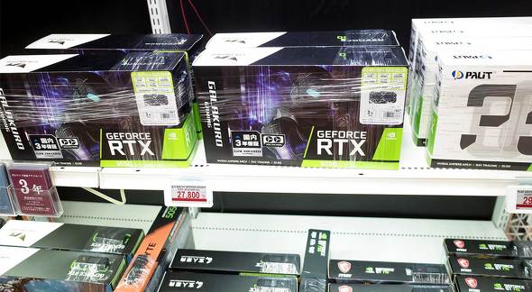 �h�X�p���H�t���{�X�ɓ��ׂ����uGG-RTX3050-E6GB/EX/DF�v