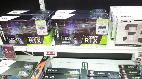 ��T�o�ꂵ�����l�u����RTX 3050�J�[�h