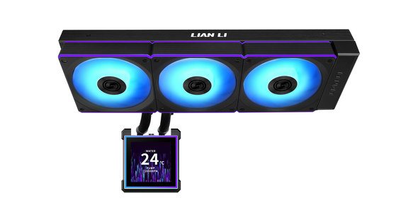 �uHydroShift II LCD-S 360CL�i�u���b�N�j�v�̐��i�摜