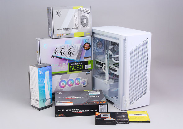 年末年始は「背面コネクター×ホワイト」で組もう！ 快適／映える／ド