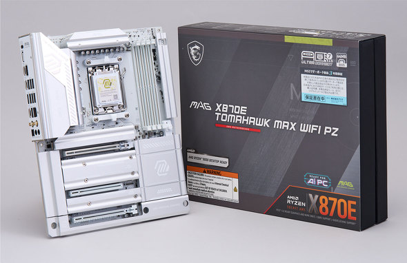 MAG X870E TOMAHAWK MAX WIFI PZ PROJECT ZERO �G���G�X�A�C�R���s���[�^�[�W���p�� MSI ���z��