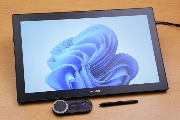 HUION 23.8�^ �ŐV �t�^�u Kamvas Pro 24 Gen 3 ��ʃ��f�� 4K �}���`�^�b�`
