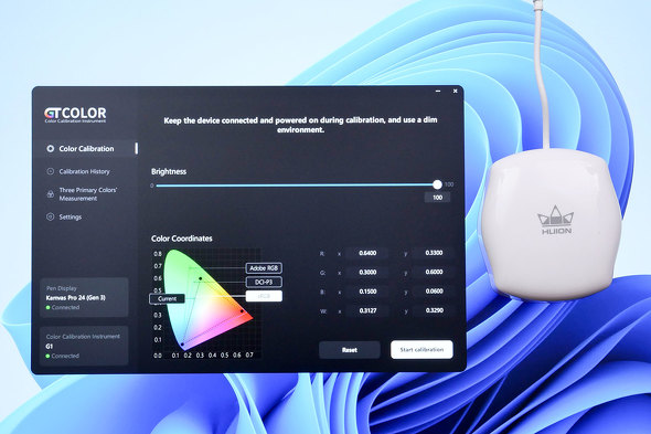 HUION 23.8�^ �ŐV �t�^�u Kamvas Pro 24 Gen 3 ��ʃ��f�� 4K �}���`�^�b�`