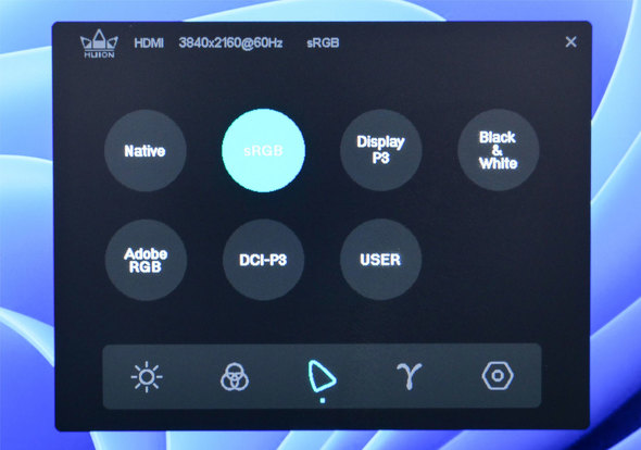 HUION 23.8�^ �ŐV �t�^�u Kamvas Pro 24 Gen 3 ��ʃ��f�� 4K �}���`�^�b�`