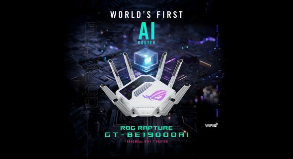 �uROG Rapture GT-BE19000AI�v