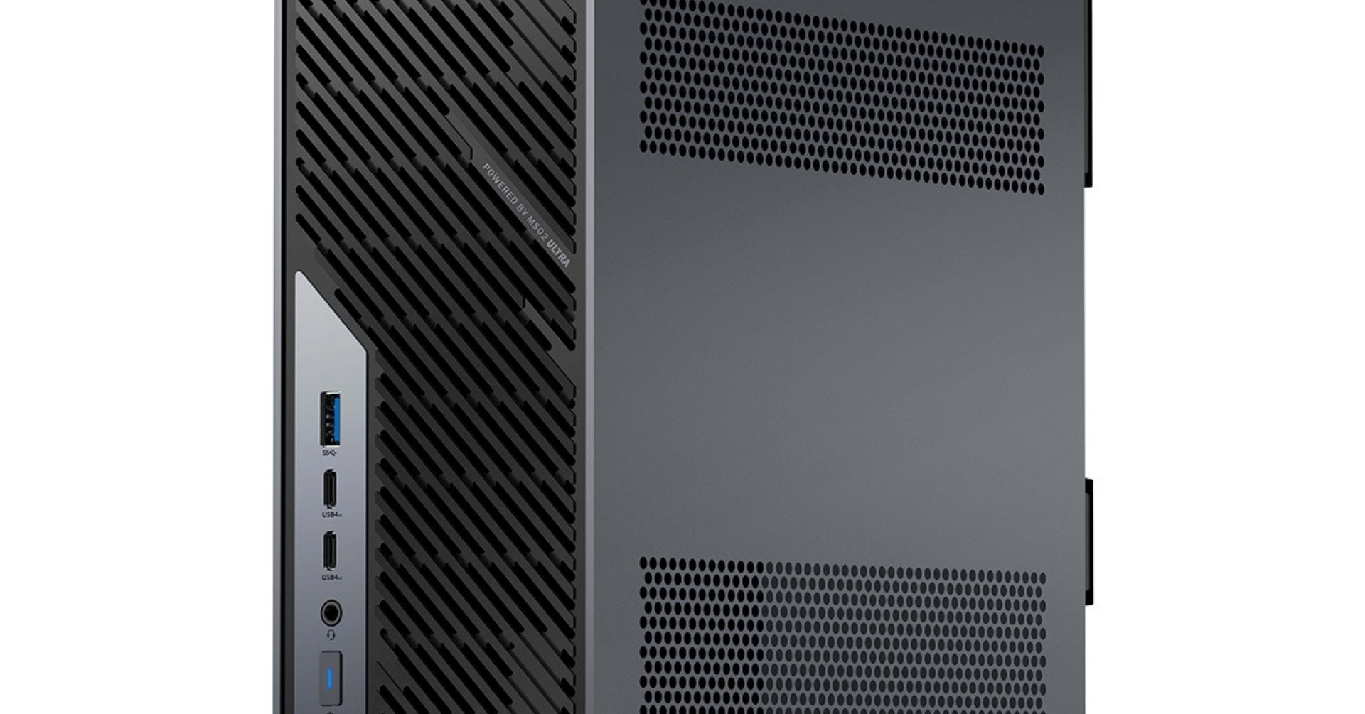 MINISFORUMがミニワークステーション「MINISFORUM MS-02 Ultra」を発表