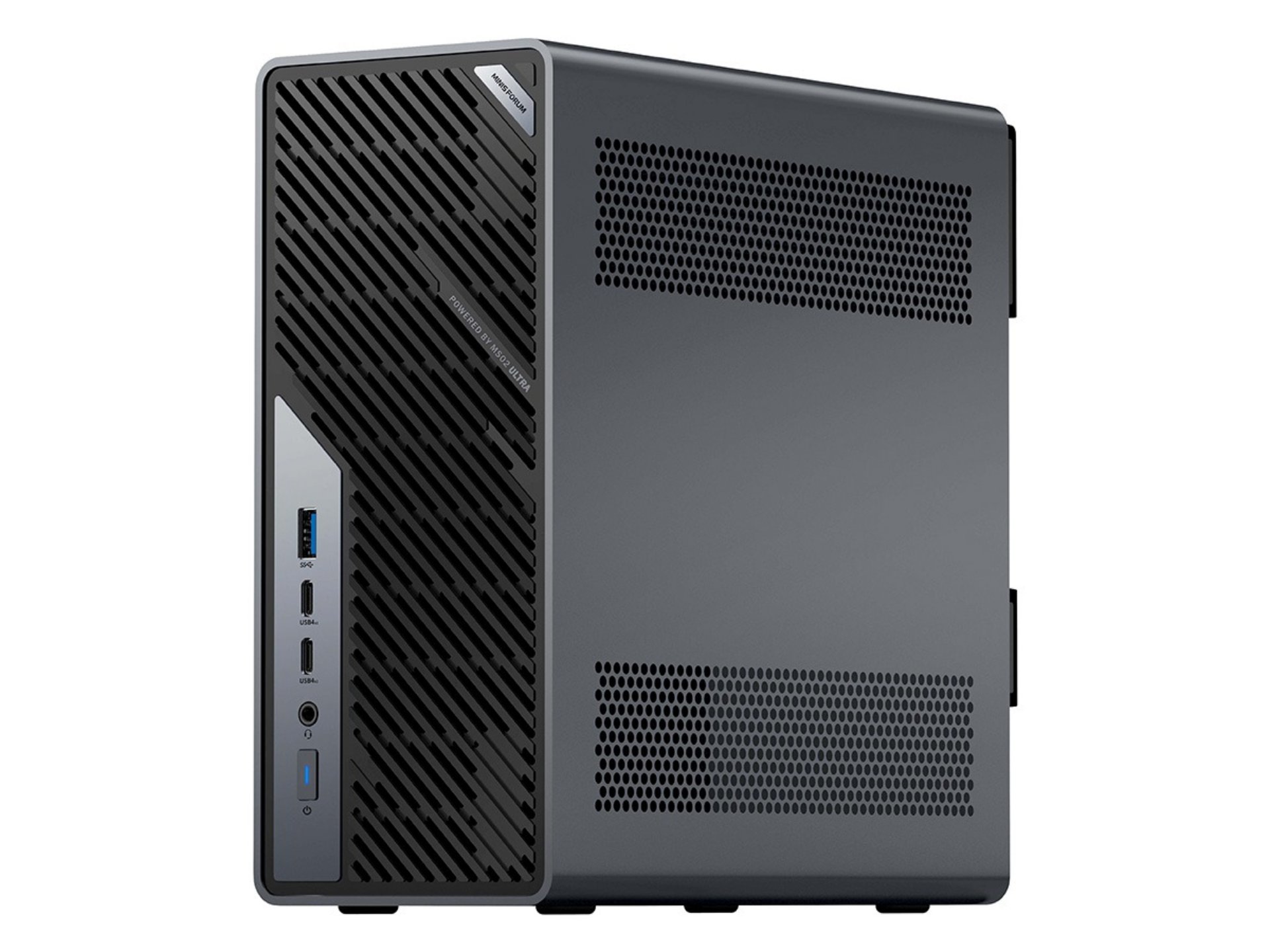MINISFORUMがミニワークステーション「MINISFORUM MS-02 Ultra」を発表