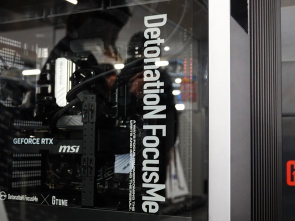 G TUNE FG-A7G80�iDFM�R���{PC�j