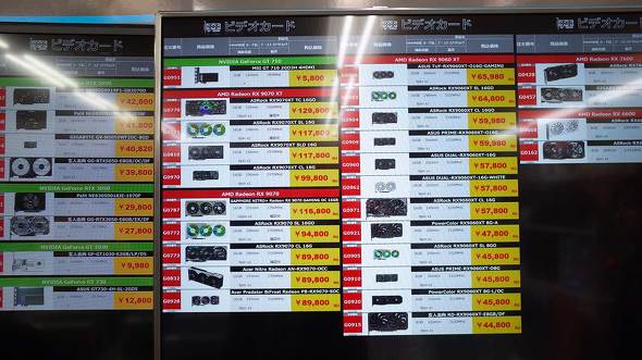 12�����{�A�h�X�p���H�t���{�X��Radeon���i�\