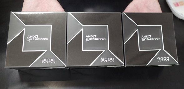7�����Ƀp�\�R��SHOP�A�[�N�ɓ��ׂ����uRyzen Threadripper PRO 9000WX�v�V���[�Y