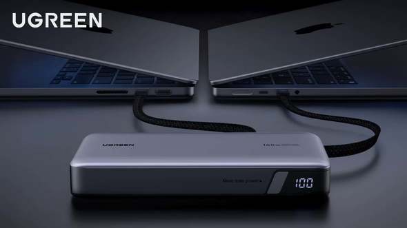 �uUGREEN 25000mAh�P�[�u���������o�C���o�b�e���[�v