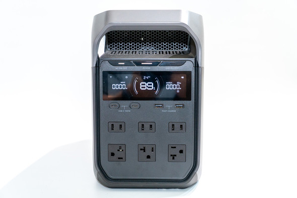 EcoFlow DELTA 3 �|�[�^�u�� �d�� �h�� �L�����v �Ԓ��� 1500W 1024Wh UPS