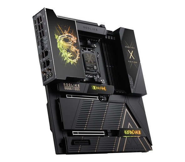 �uMEG X870E GODLIKE X EDITION�v�̐��i�摜