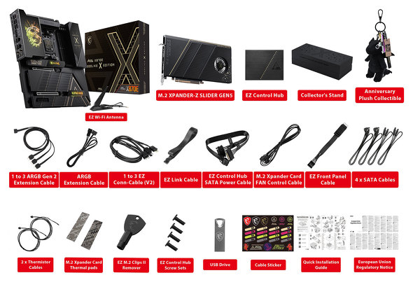 �uMEG X870E GODLIKE X EDITION�v�̓����i�ꗗ