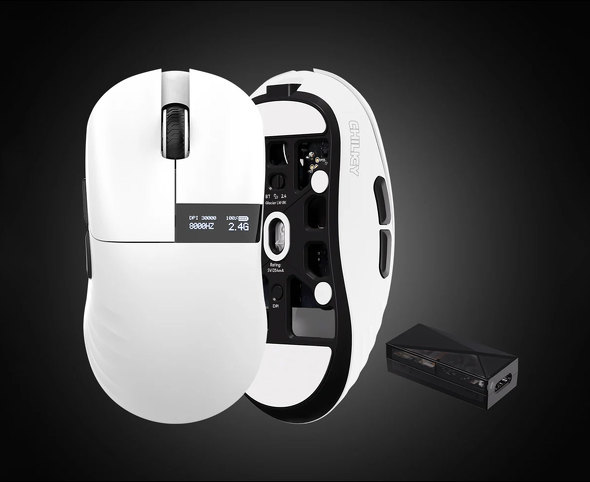 �uGlacier LW 8K Wireless�v�i�z���C�g�j�̐��i�摜